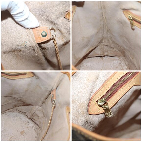 LOUIS VUITTON Monogram Bucket GM Shoulder Bag - Picture 14 of 15